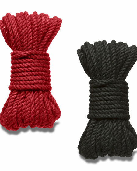 SM & Bondage Corde Bondage En Chanvre Hogtied Bind & Tie 9 m