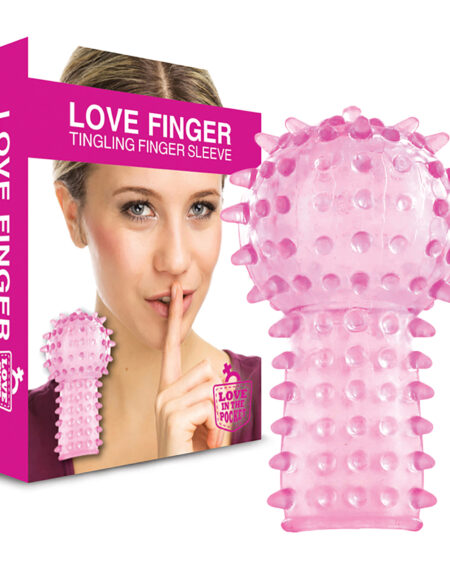Sextoys Femme Gaine de Doigt Love Finger