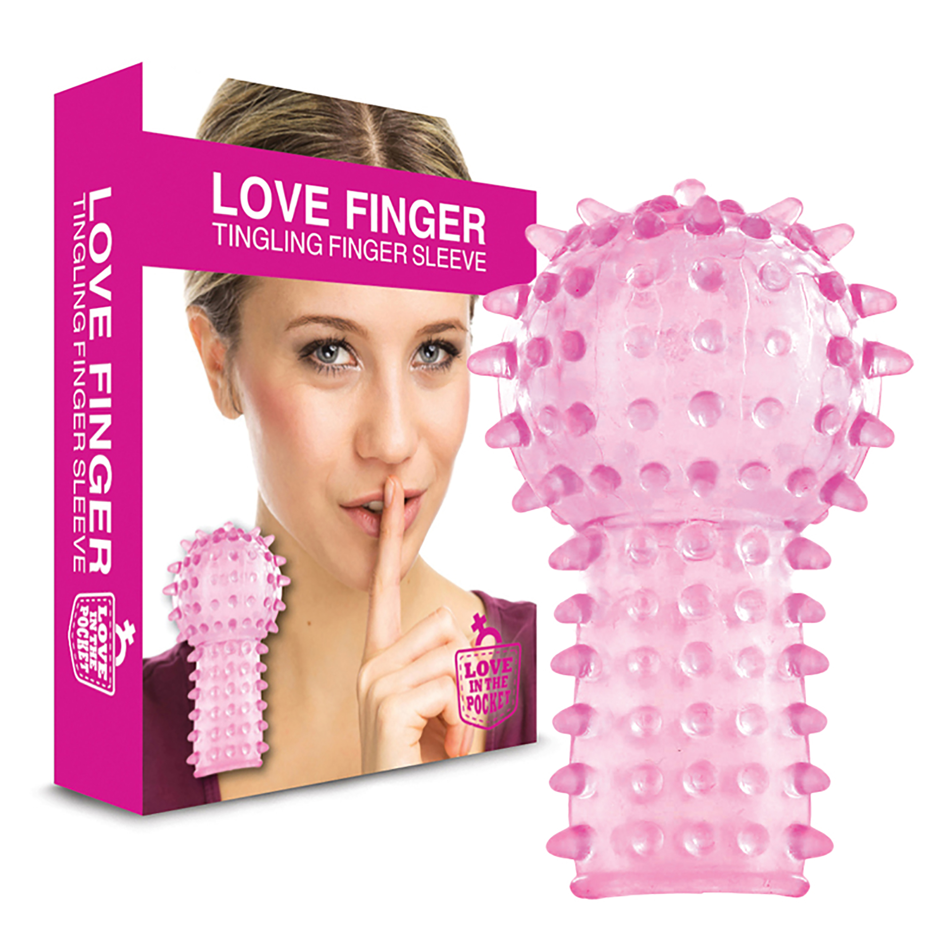 Sextoys Femme Gaine de Doigt Love Finger