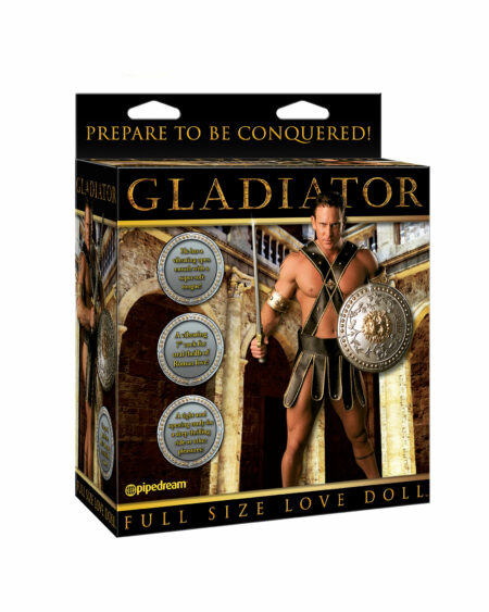 Sextoys Femme Poupée Gonflable Homme Gladiator