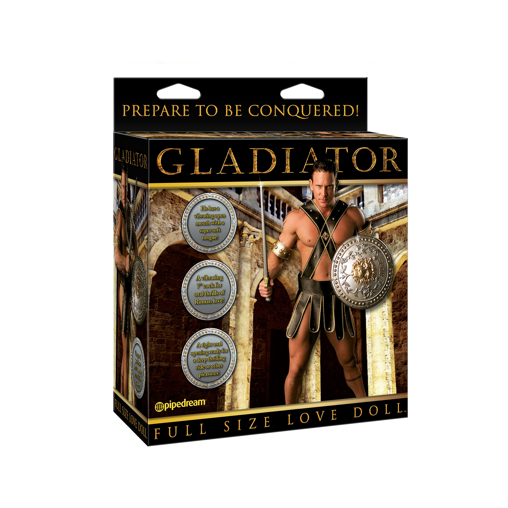 Sextoys Femme Poupée Gonflable Homme Gladiator