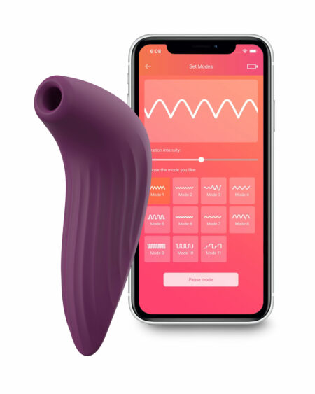 Sextoys Femme Stimulateur Clitoris Connecté Pulse Union