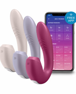 Sextoys Femme Stimulateur Clitoris et Point-G Connecté Sunray