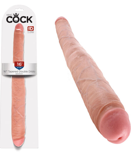 Sextoys Gay & Lesbien Double Dong Tapered
