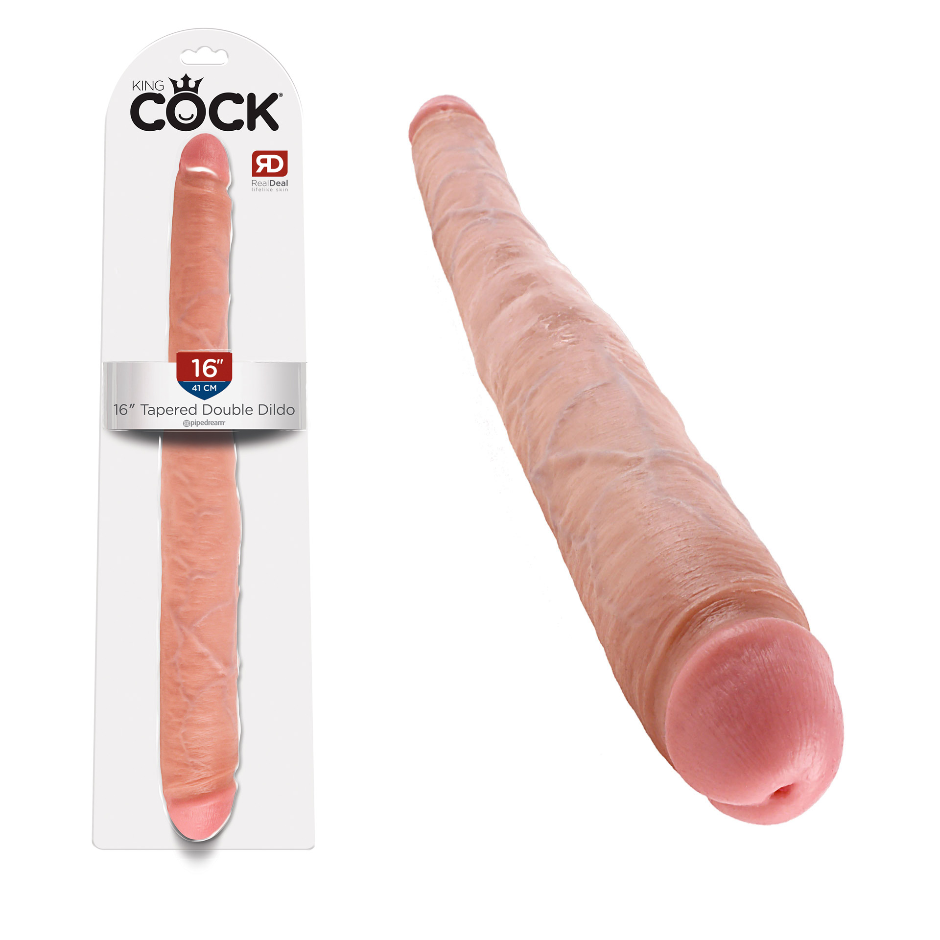 Sextoys Gay & Lesbien Double Dong Tapered