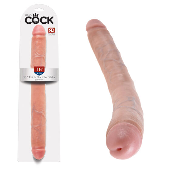 Sextoys Gay & Lesbien Double Dong Thick