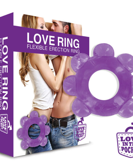 Sextoys Homme Anneau Cockring Love Ring