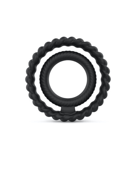 Sextoys Homme Cockring Dual Ring