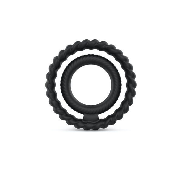 Sextoys Homme Cockring Dual Ring