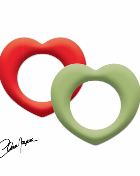 Sextoys Homme Cockring Heart Ring