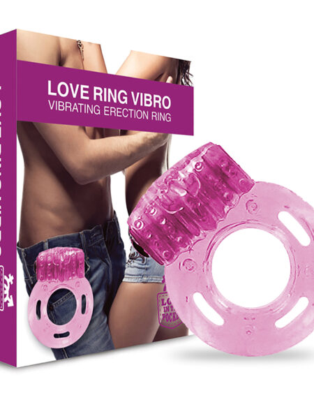 Sextoys Homme Cockring Vibrant Love Ring Vibro