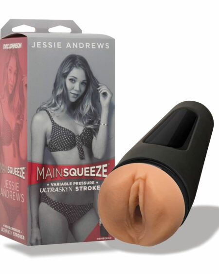 Sextoys Homme Mastubateur Main Squeeze Jessie Andrews