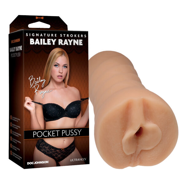 Sextoys Homme Masturbateur Pocket Pussy Signature Bailey Rayne