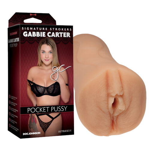 Sextoys Homme Masturbateur Pocket Pussy Signature Gabbie Carter