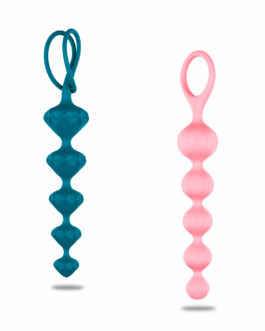 Sextoys Pour Tous Chaîne Anale Love Beads Colored