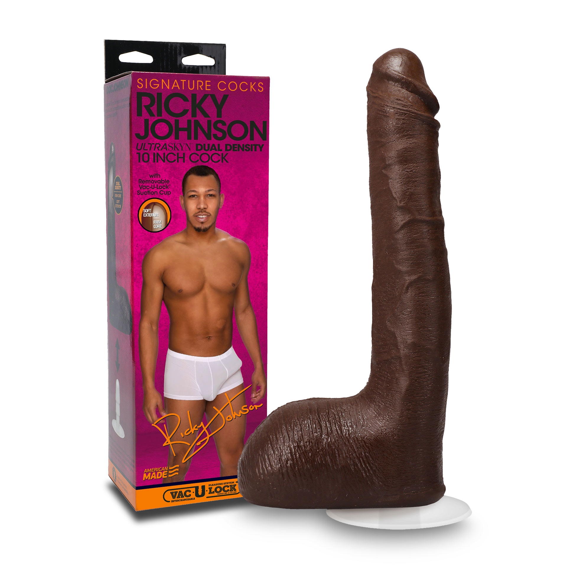 Sextoys Pour Tous Gode Réaliste Ricky Johnson 25 cm